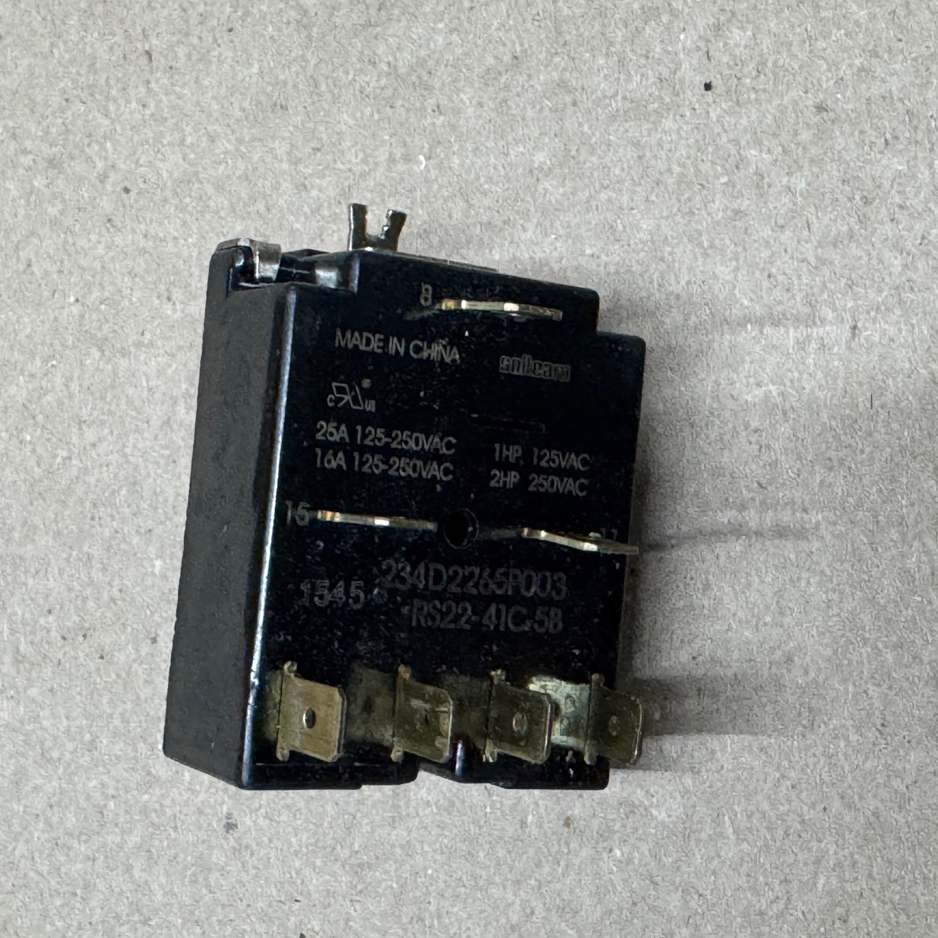 GE Dryer Switch WE04X24555 234D2265P003C GE Dryer Switch WE04X24555 234D2265P003C